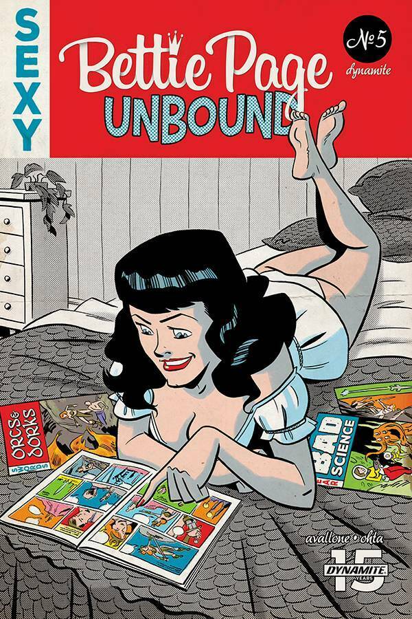 Bettie Page Unbound #5 Cvr B Chantler (STL126457)